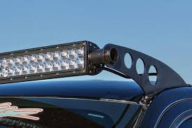 led light bar mounting